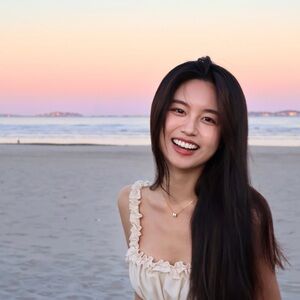 Cream Ruffled Sleeveless Dress